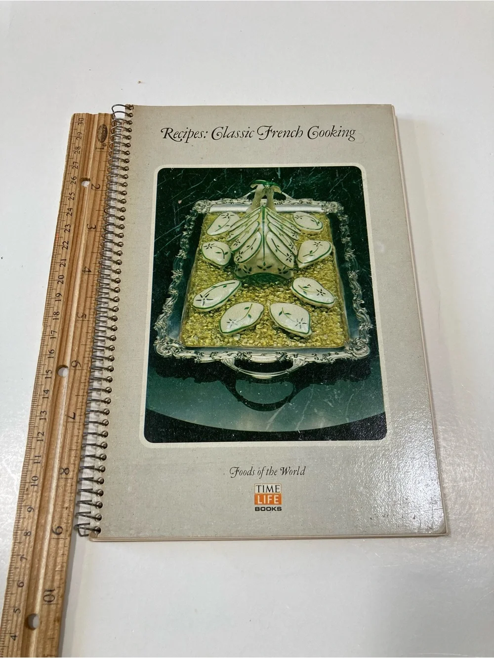 Foods of The World Recipes: Classic French Cooking Time Life Spiral VTG 1970